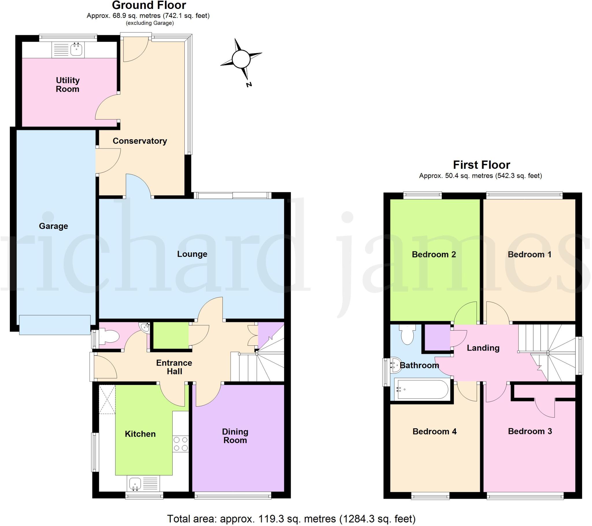 Sywell Avenue, Wellingborough floorplan