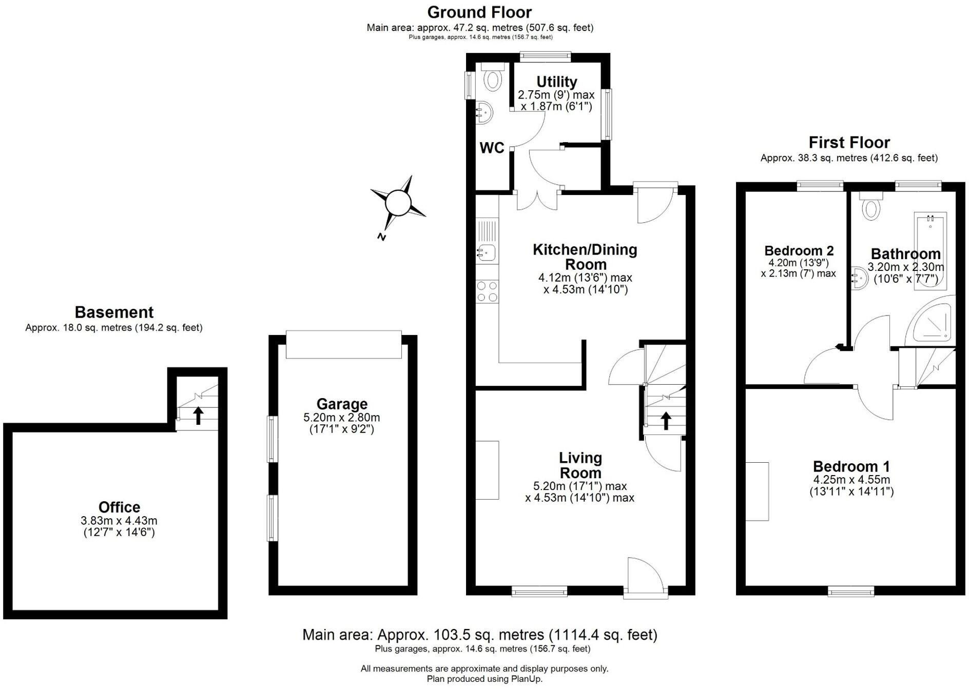 New Adel Lane, Leeds, LS16 floorplan