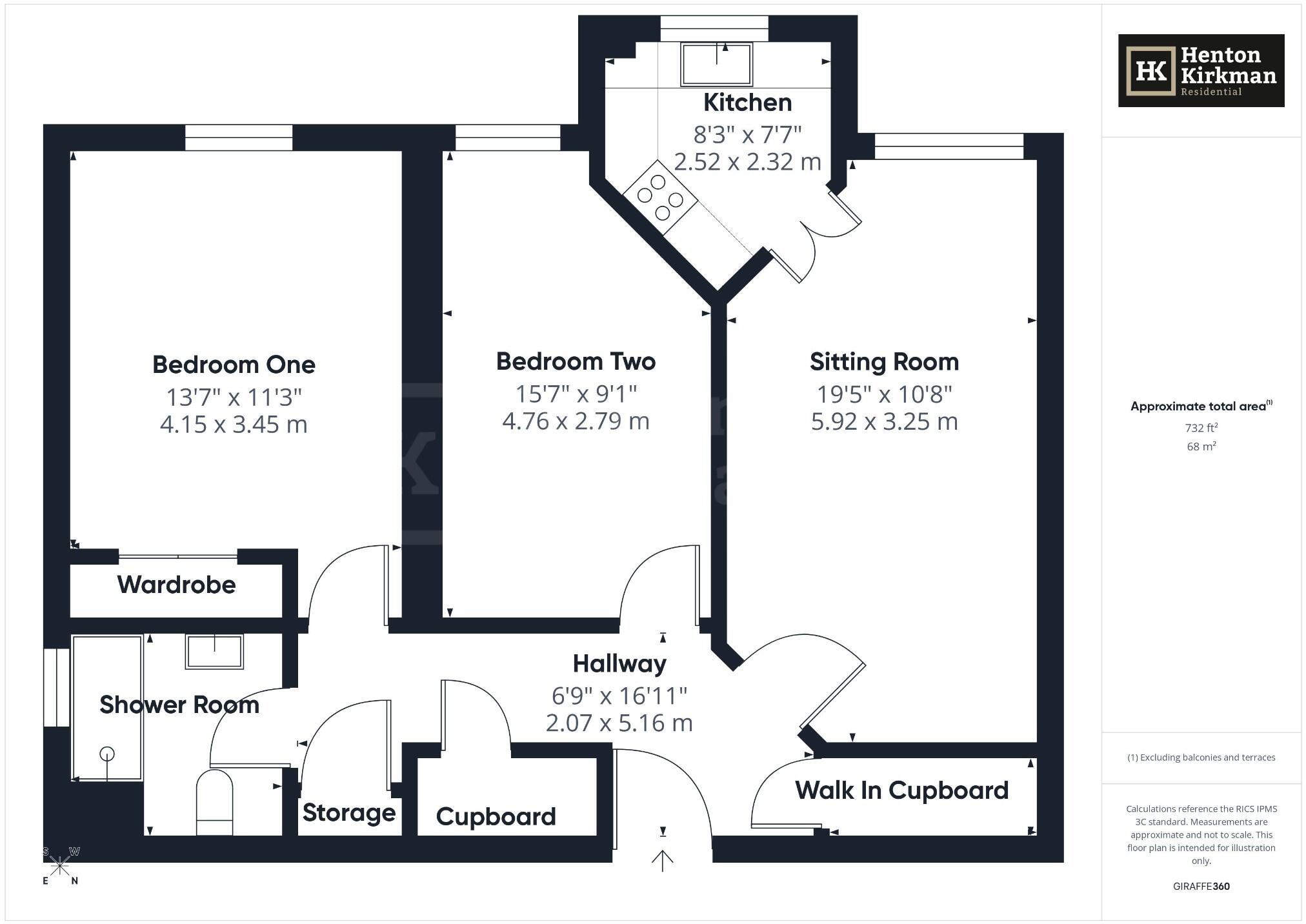 Southend Road, Billericay, Essex, CM11 floorplan