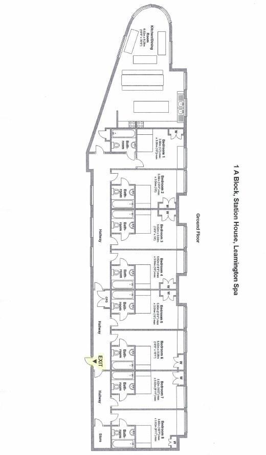 Station House, Old Warwick Road, Leamington Spa floorplan