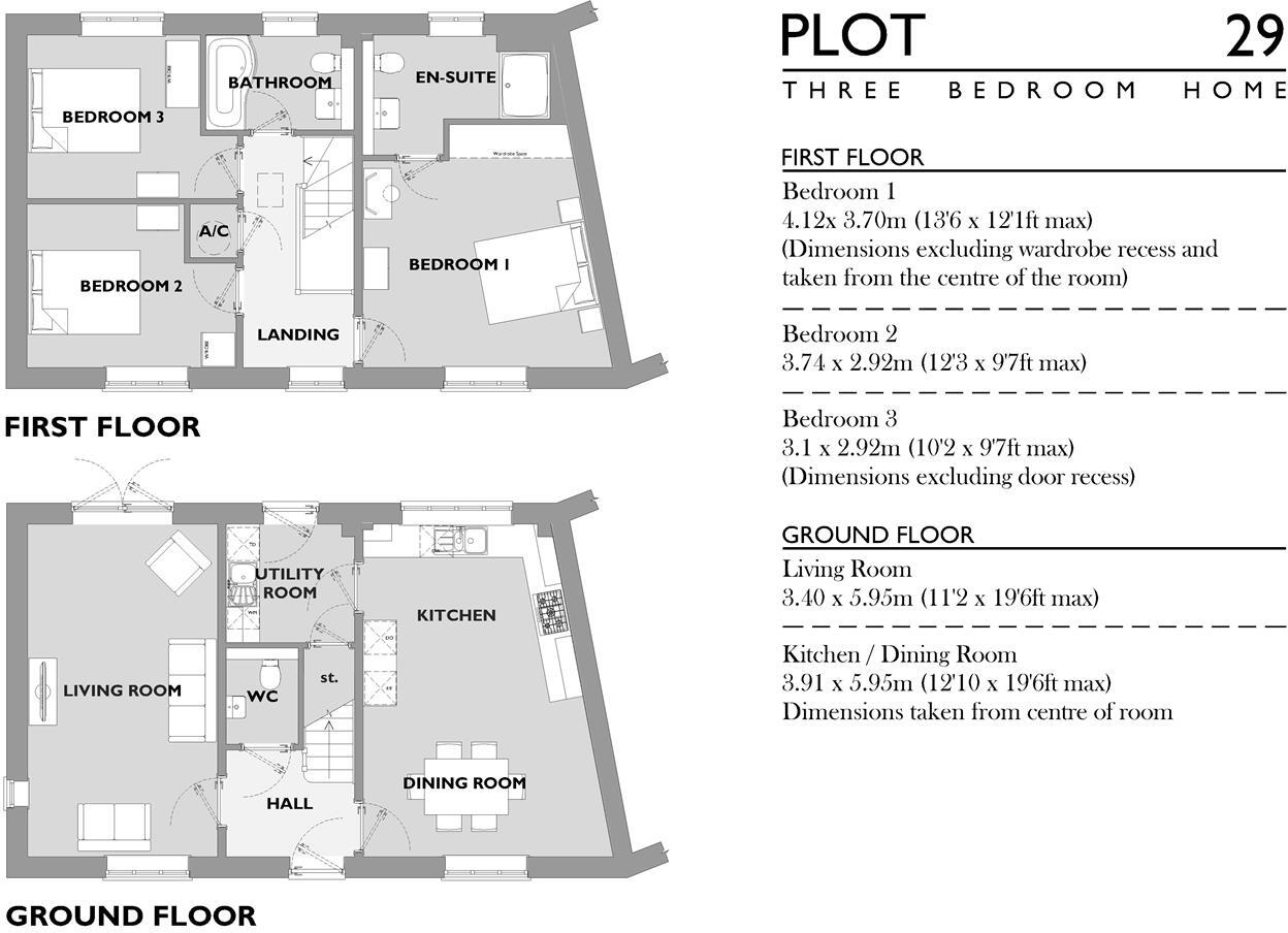 Nansledan, Newquay floorplan