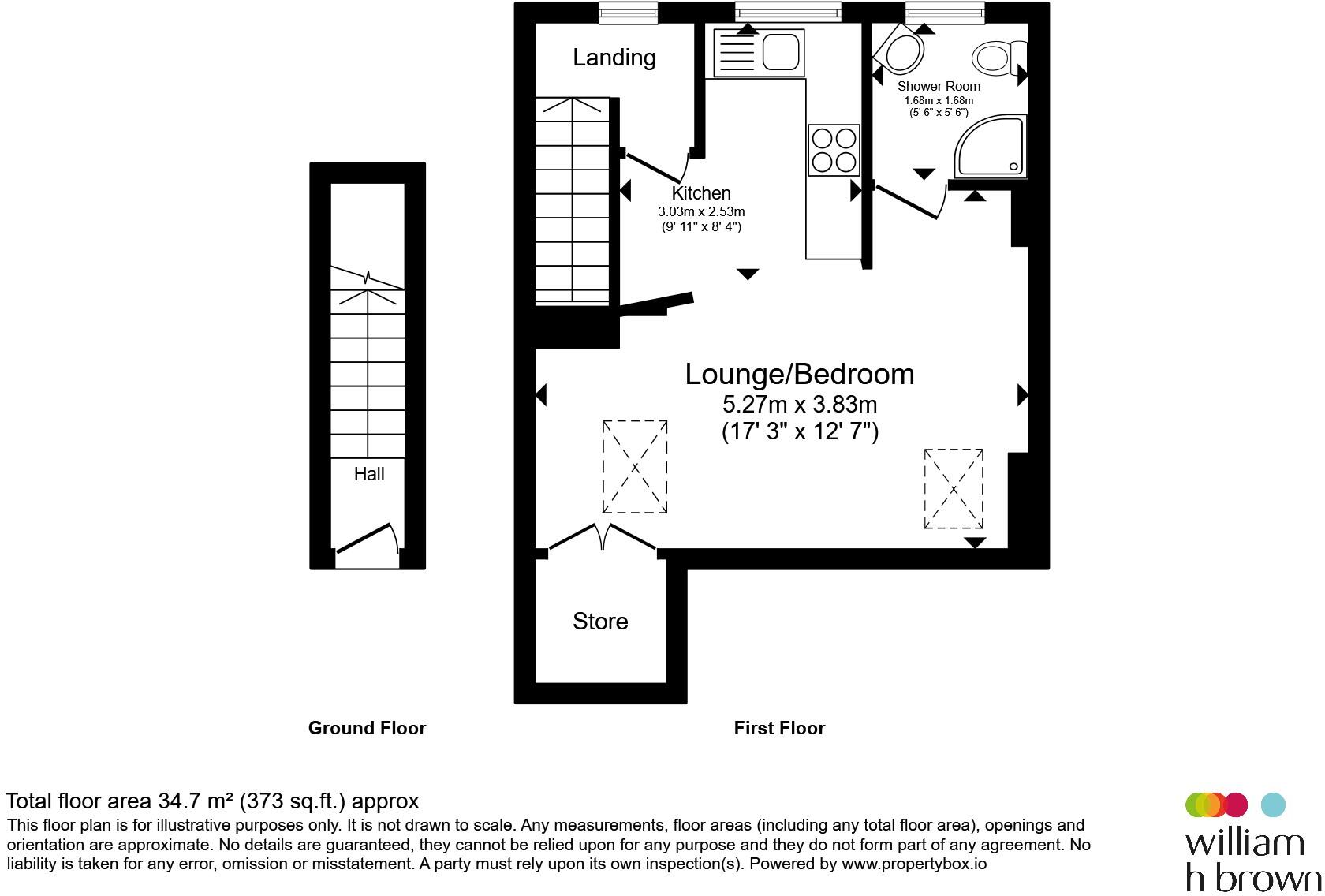 Milton Road East, Lowestoft floorplan