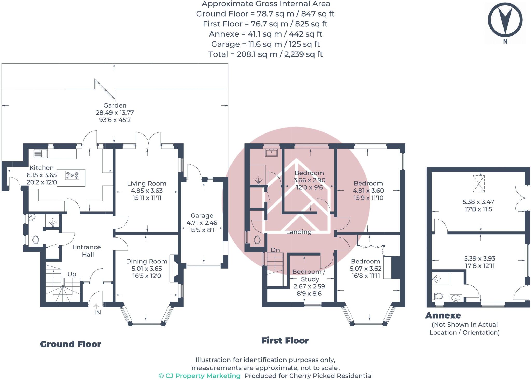 Iffley Turn, Iffley Village floorplan