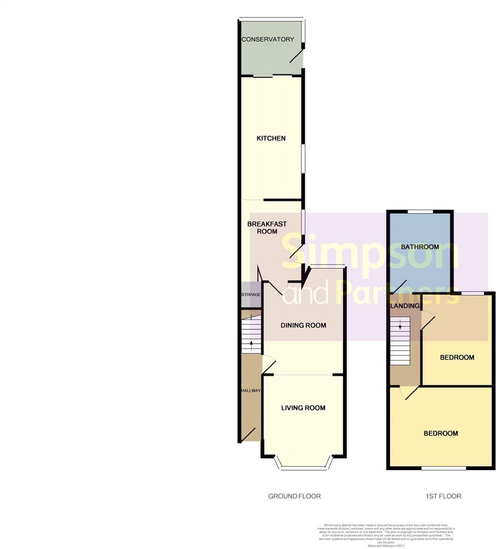 NN16, Charles Street, Kettering floorplan