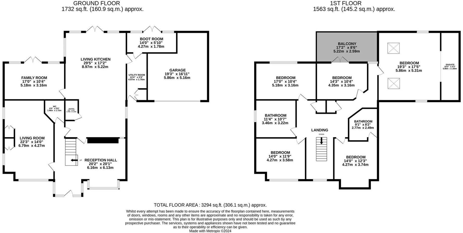35 Moss Road, Alderley Edge, SK9 floorplan
