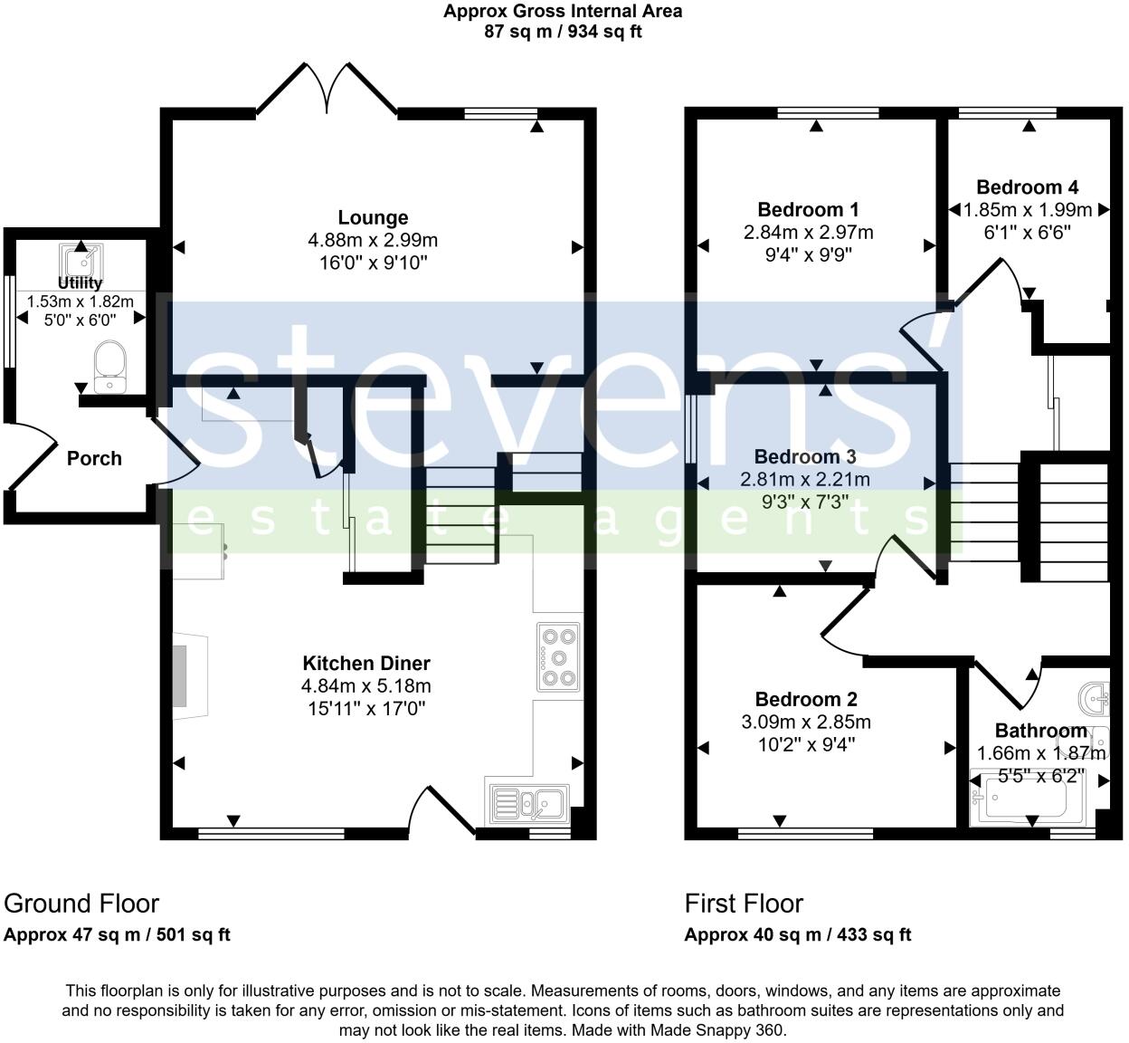Broom Park, Okehampton, Devon, EX20 floorplan