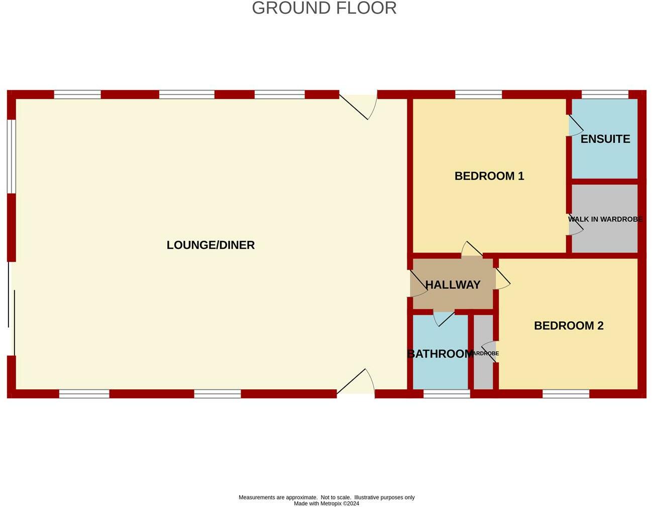 Chepstow Road, Sling, Coleford floorplan
