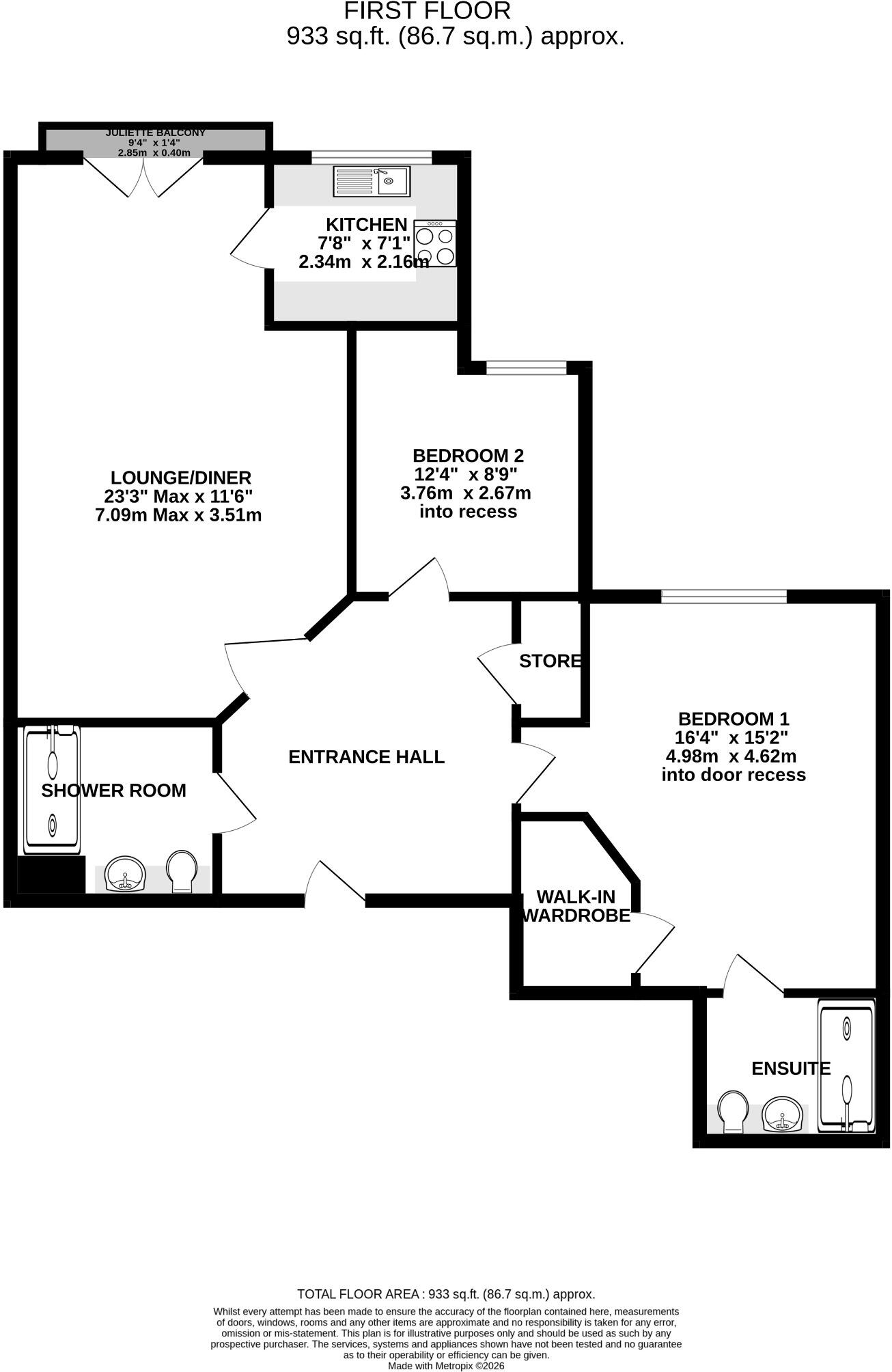 Beaulieu Road, Dibden Purlieu floorplan
