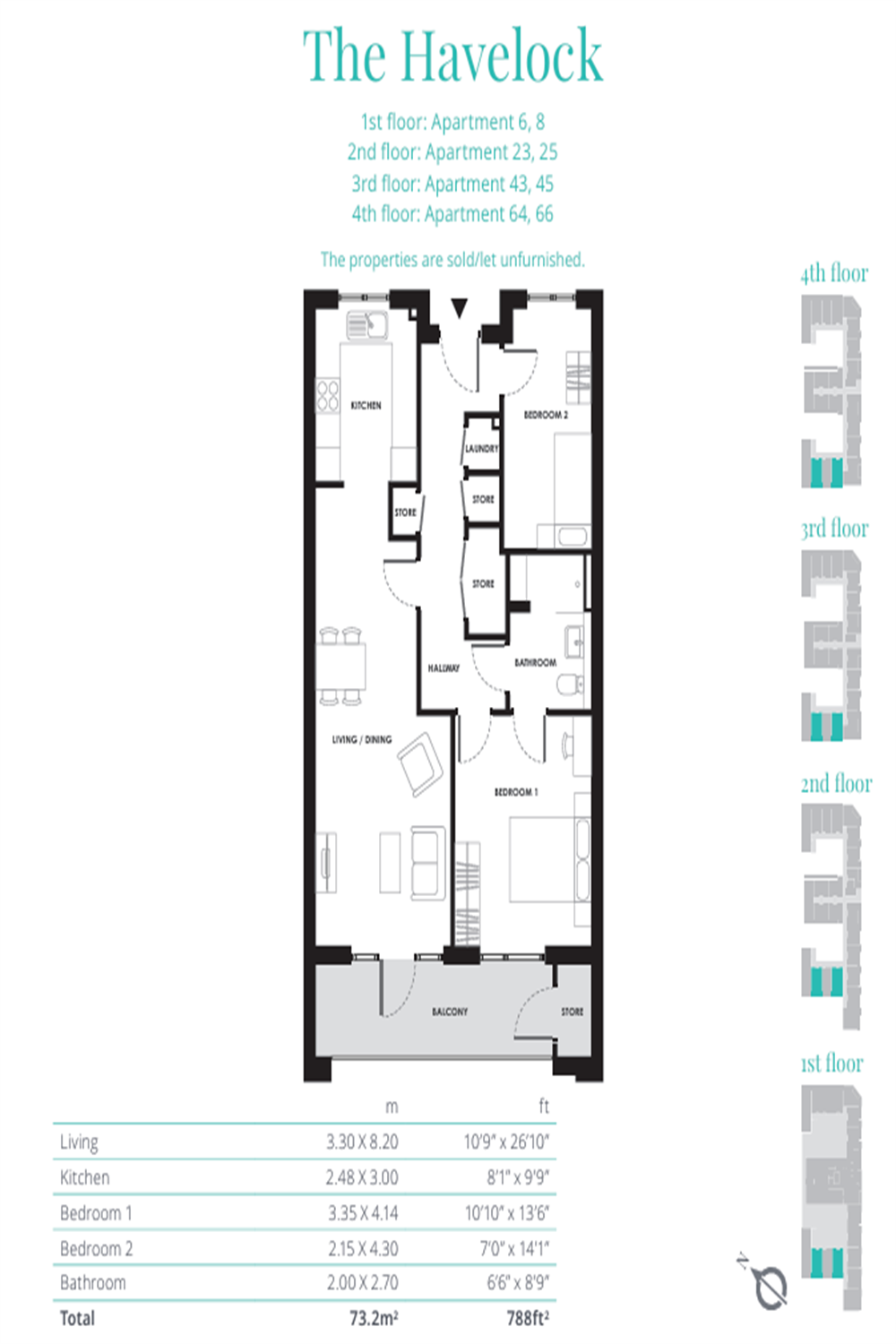 Button House, Hackbridge, SM6 floorplan