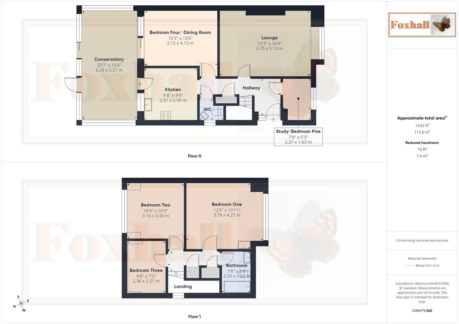 Penryn Road, Kesgrave floorplan