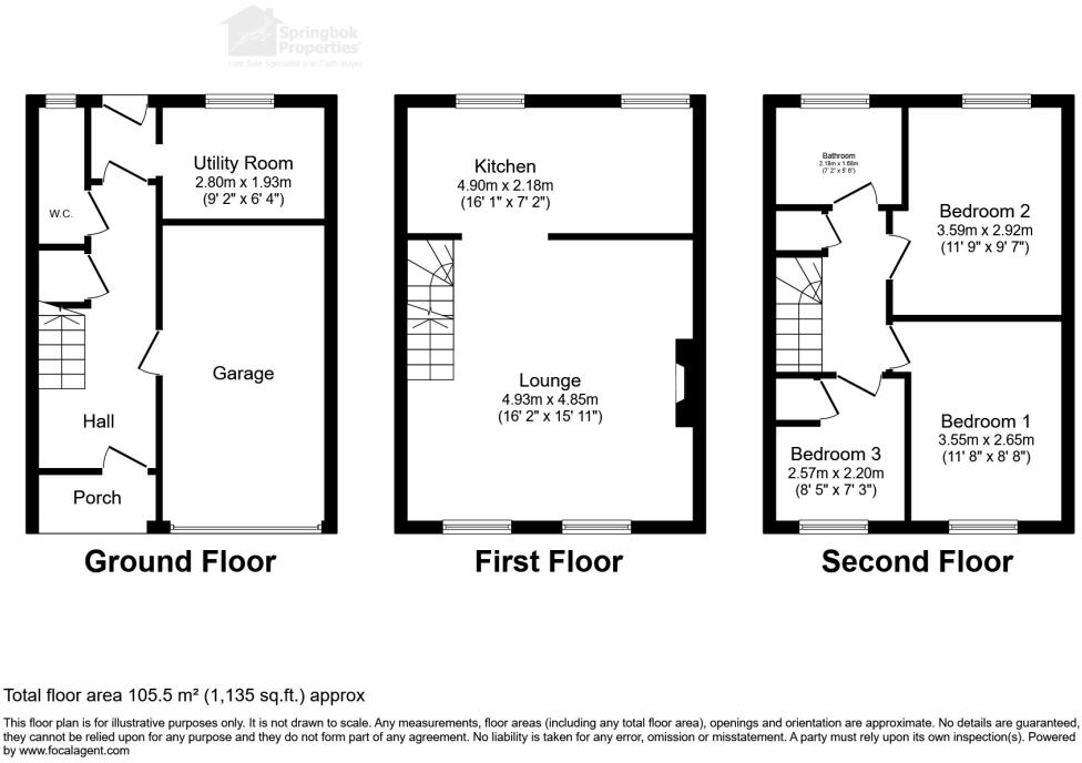 Wilmhurst Road, Warwick, Warwickshire floorplan