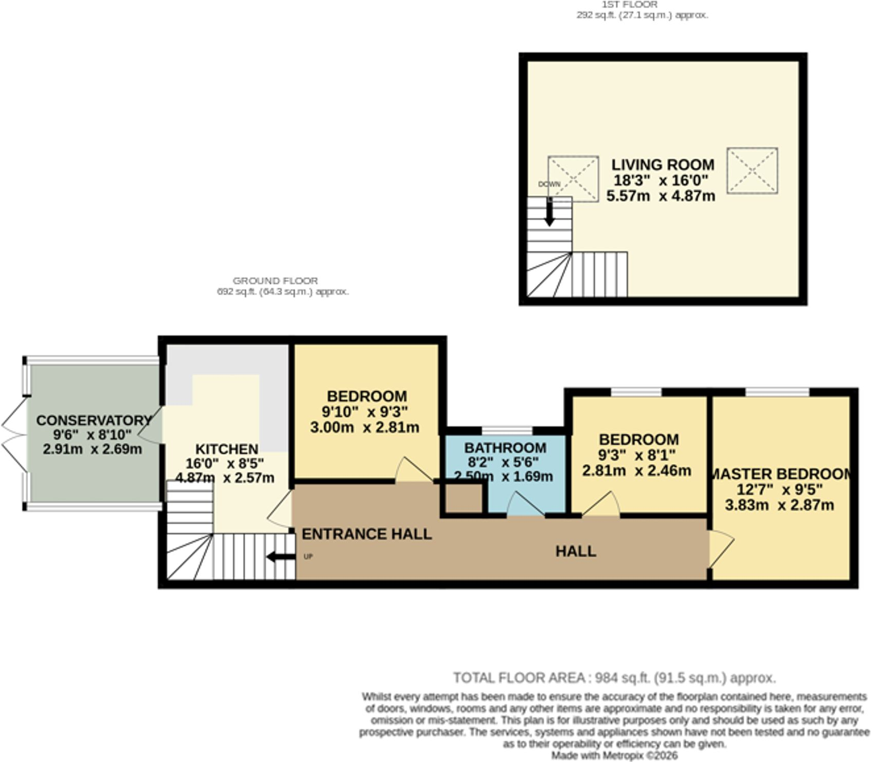 Farriers Barn, 3 The Foldyard, Telford, TF2 8QT floorplan