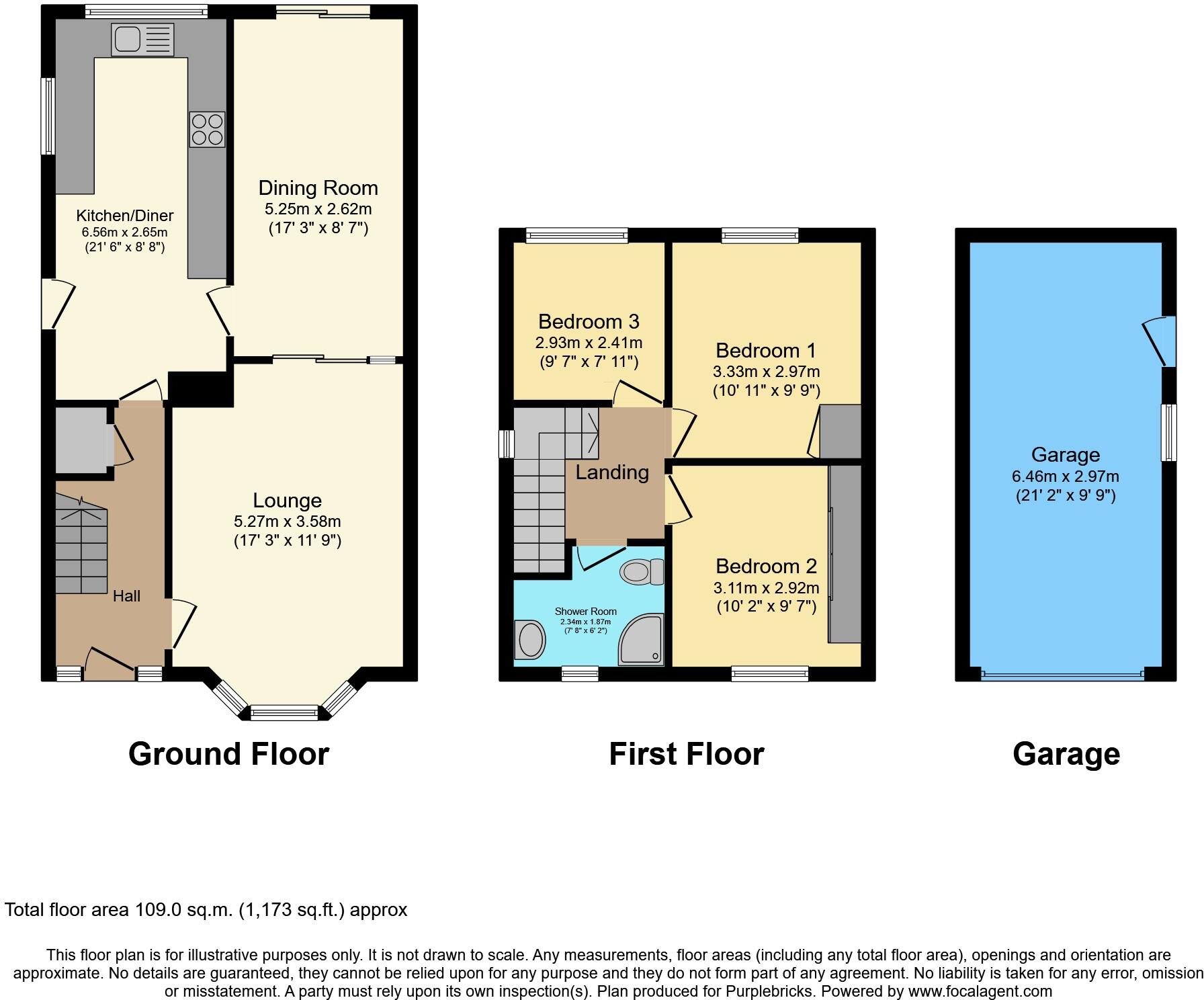 South Station Road, Liverpool, L25 floorplan