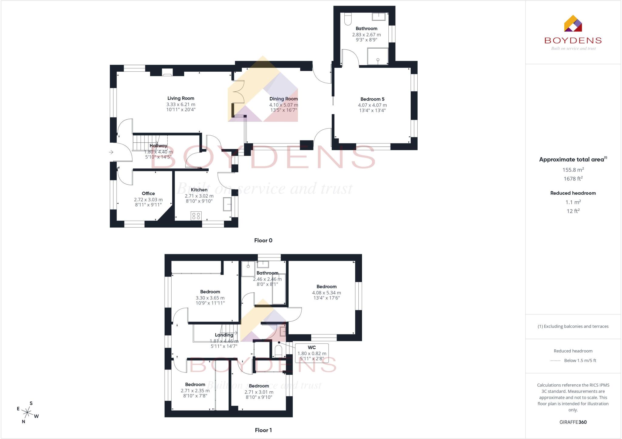 Victoria Road floorplan