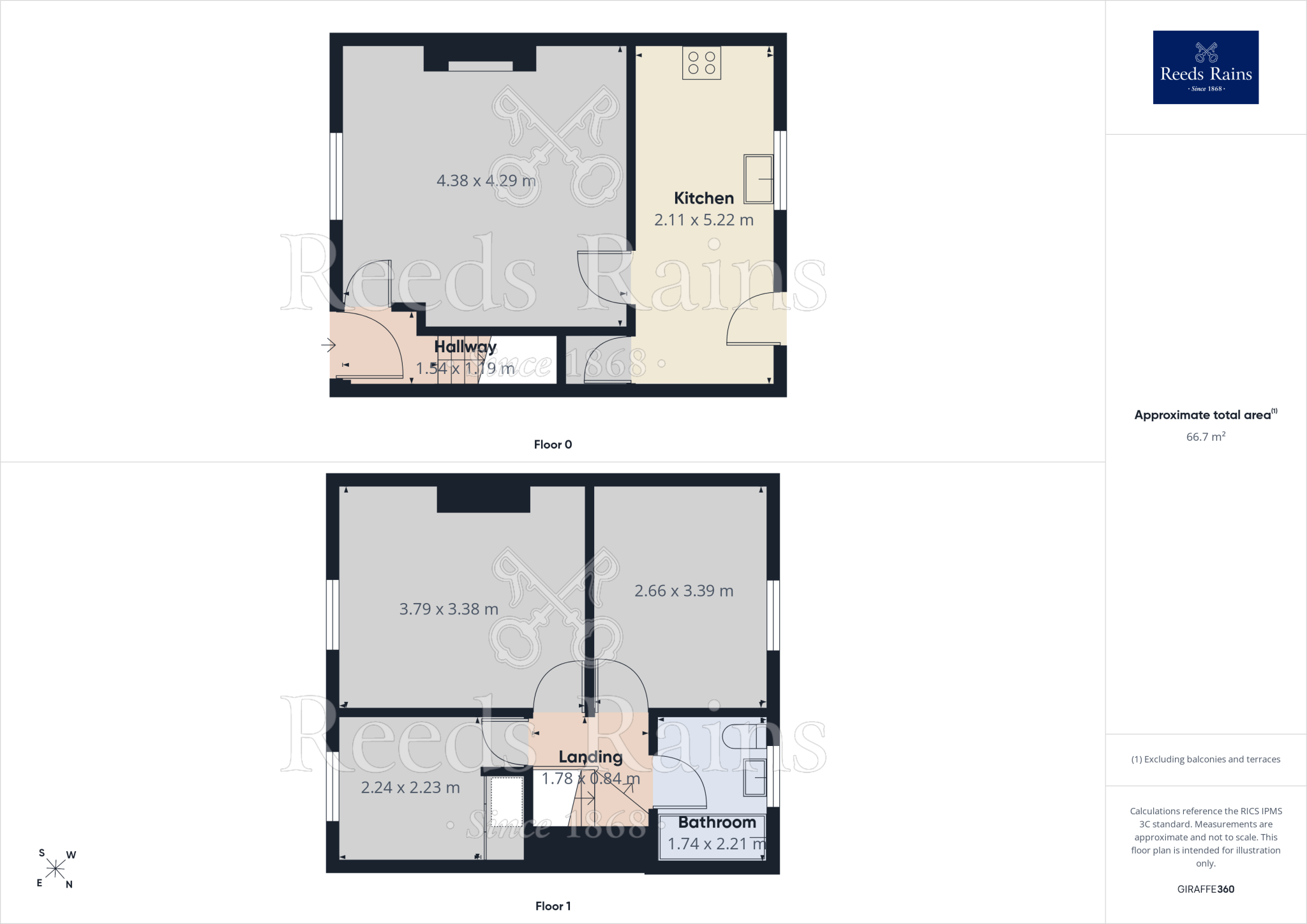 Woodside Road, Huddersfield, West Yorkshire, HD4 floorplan