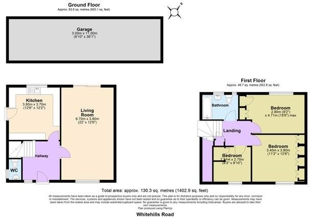 Whitehills Road, Loughton IG10 1TS floorplan