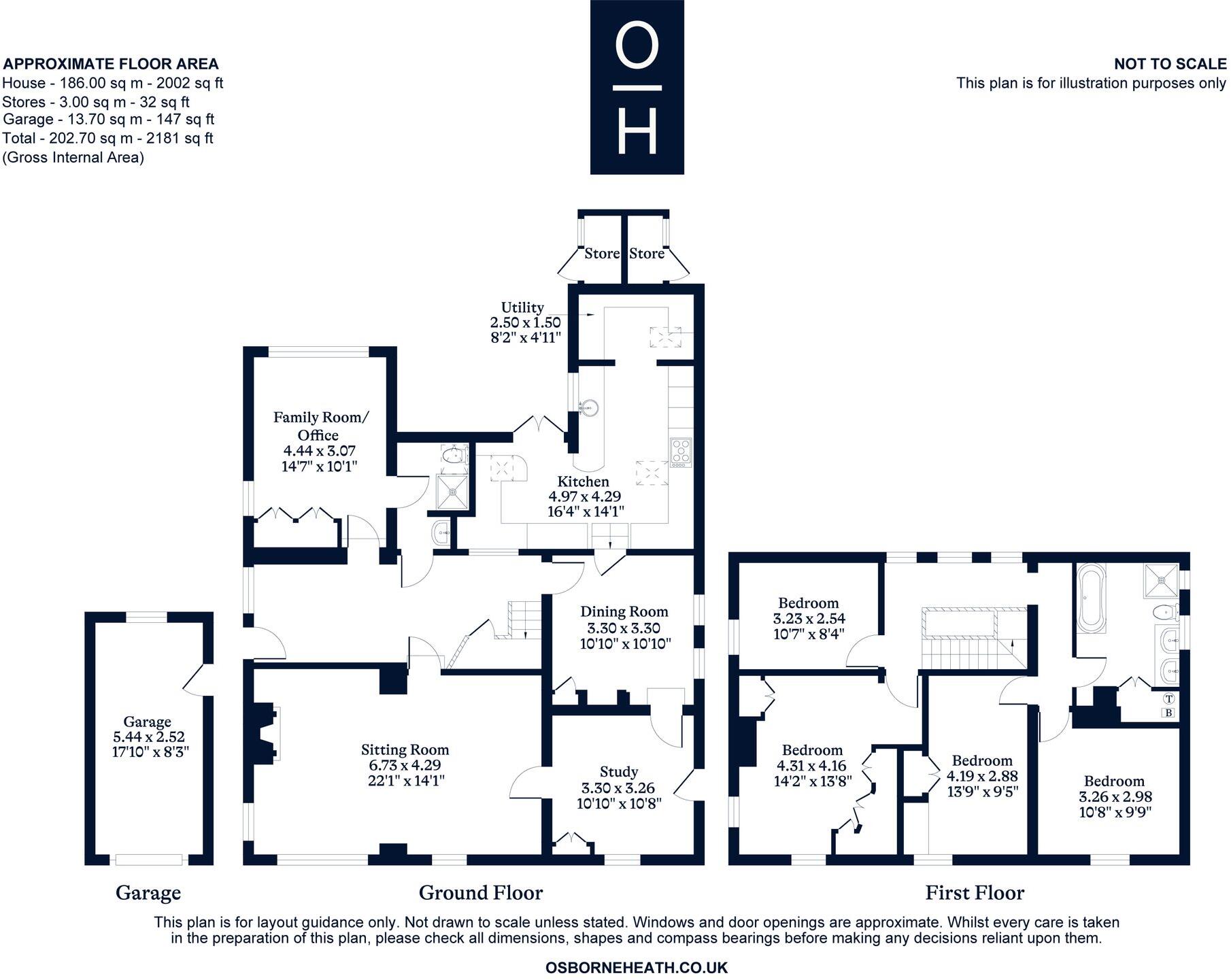 High Street, Sunningdale floorplan