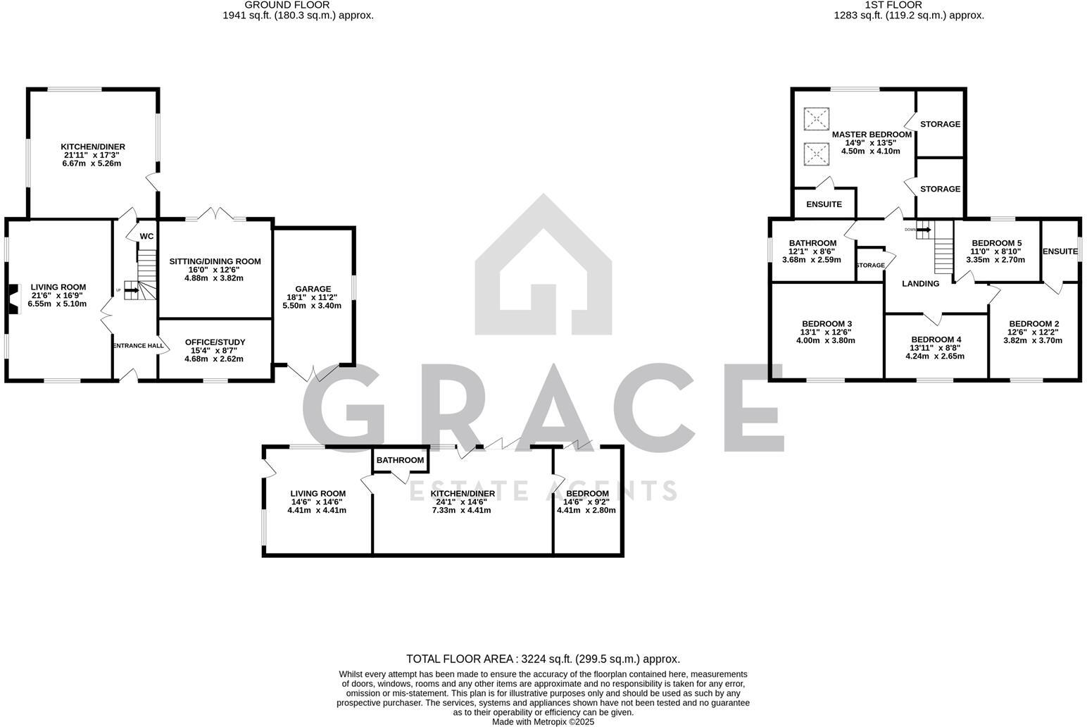 The Street, Shottisham floorplan