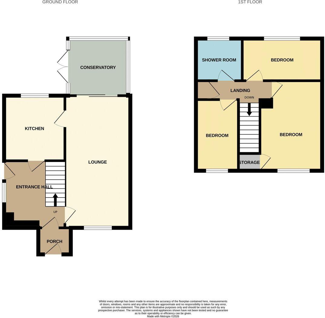 Margaret Road, Walsall floorplan
