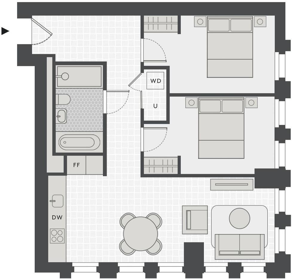 Makers Place, 40 Livery Street, B3 floorplan