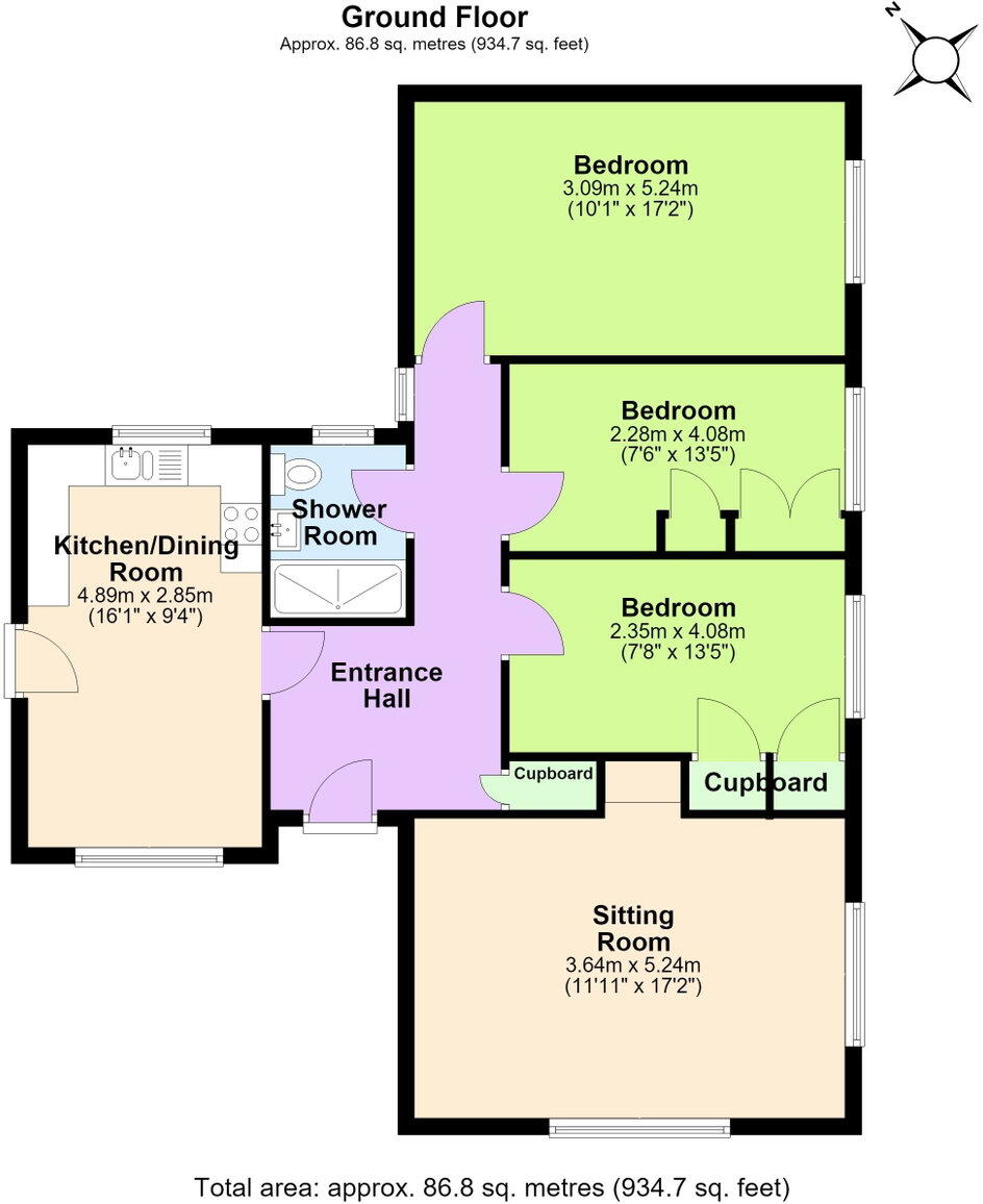 High Street, Yoxford, Saxmundham, IP17 3EU floorplan