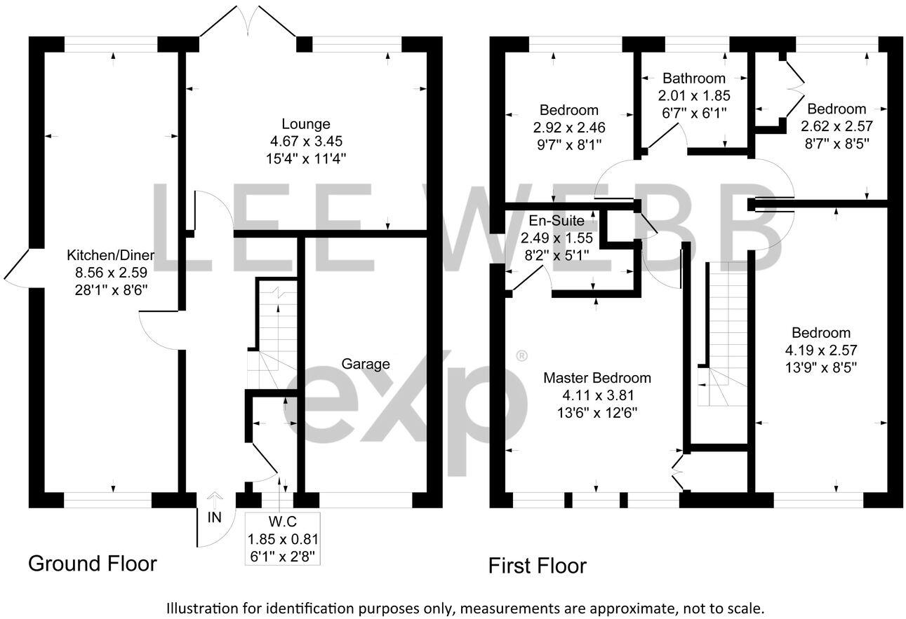 Pegasus Gardens, Quedgeley, Gloucester, GL2 4NP floorplan