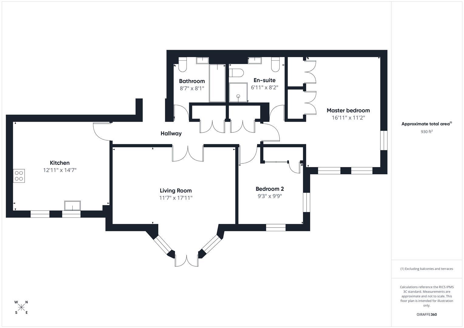 Ducks Hill Road, Northwood floorplan