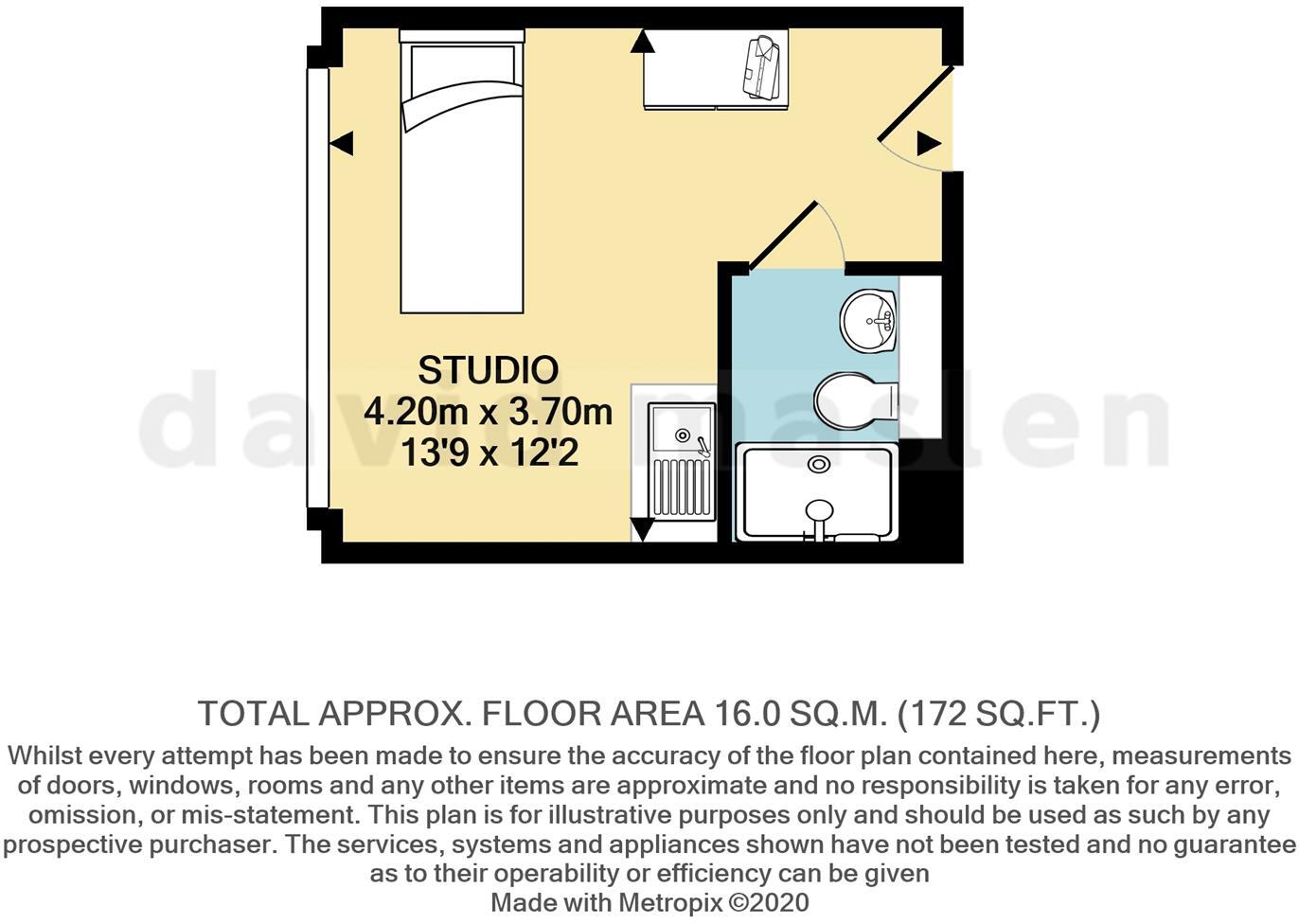 Stone Street, Brighton floorplan