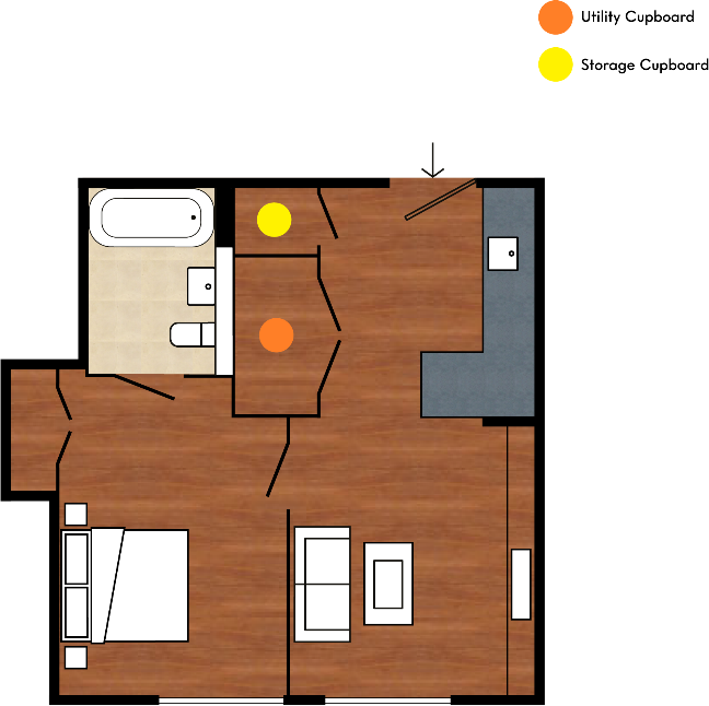 West Marches, Victoria Way, Woking, Surrey floorplan