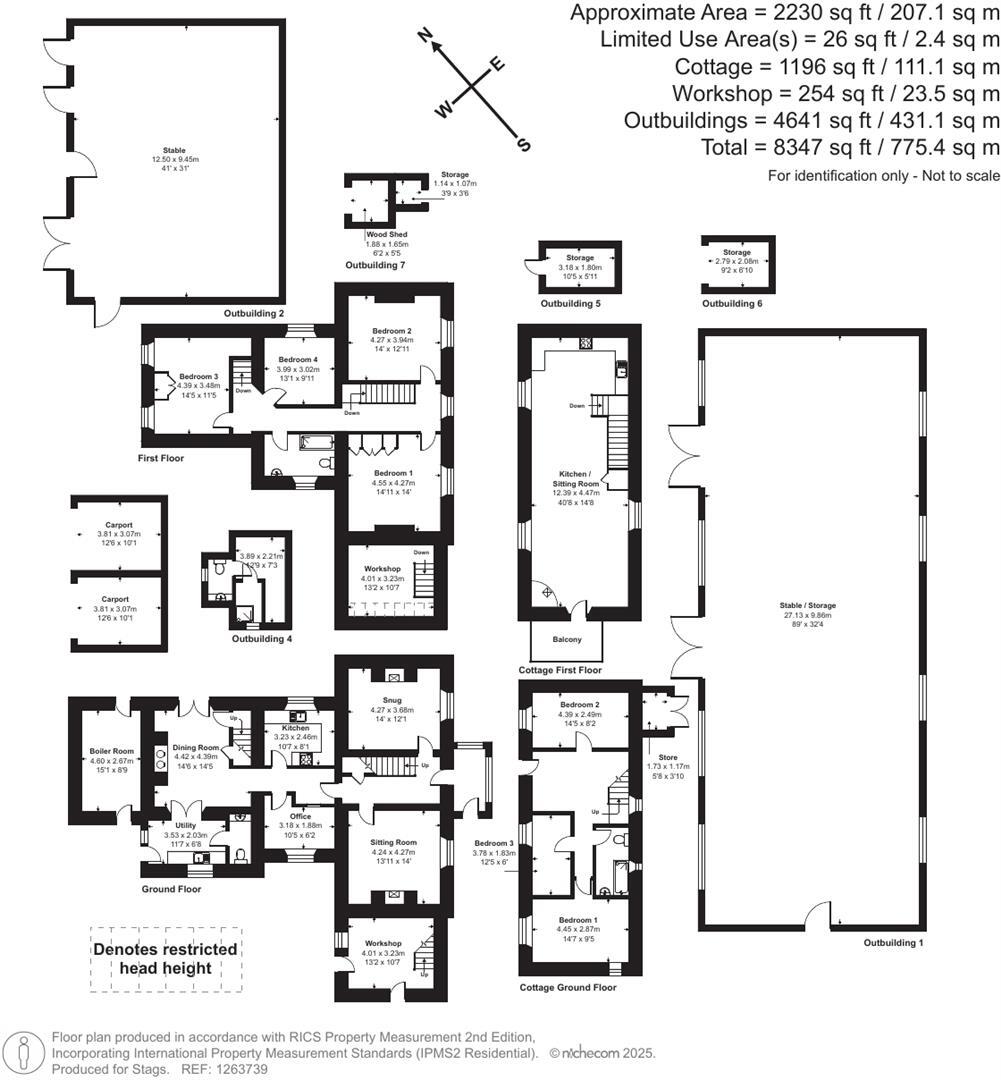 East Taphouse, Liskeard floorplan