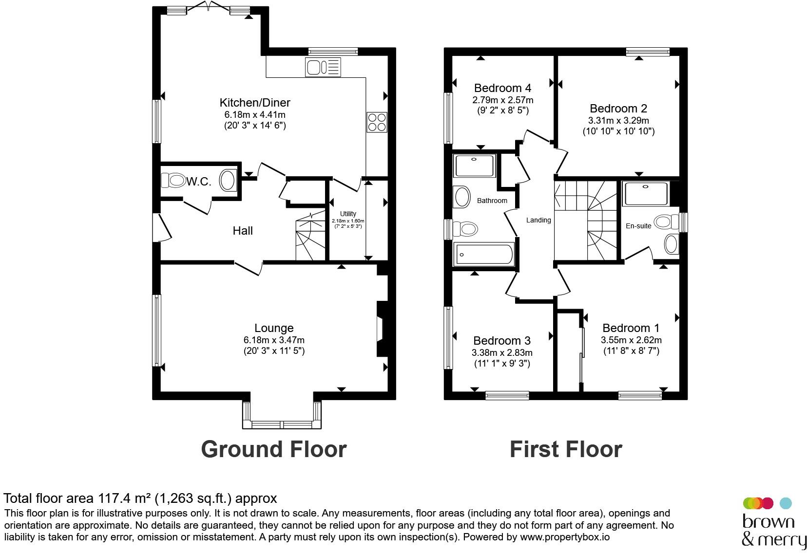 Kings Grove, Cranfield, Bedford floorplan