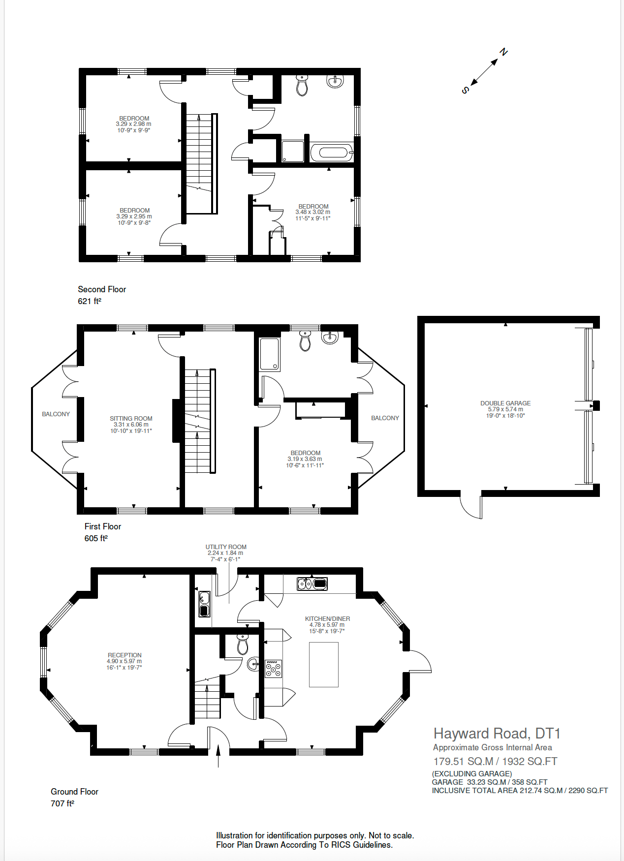 Hayward Road, Poundbury floorplan