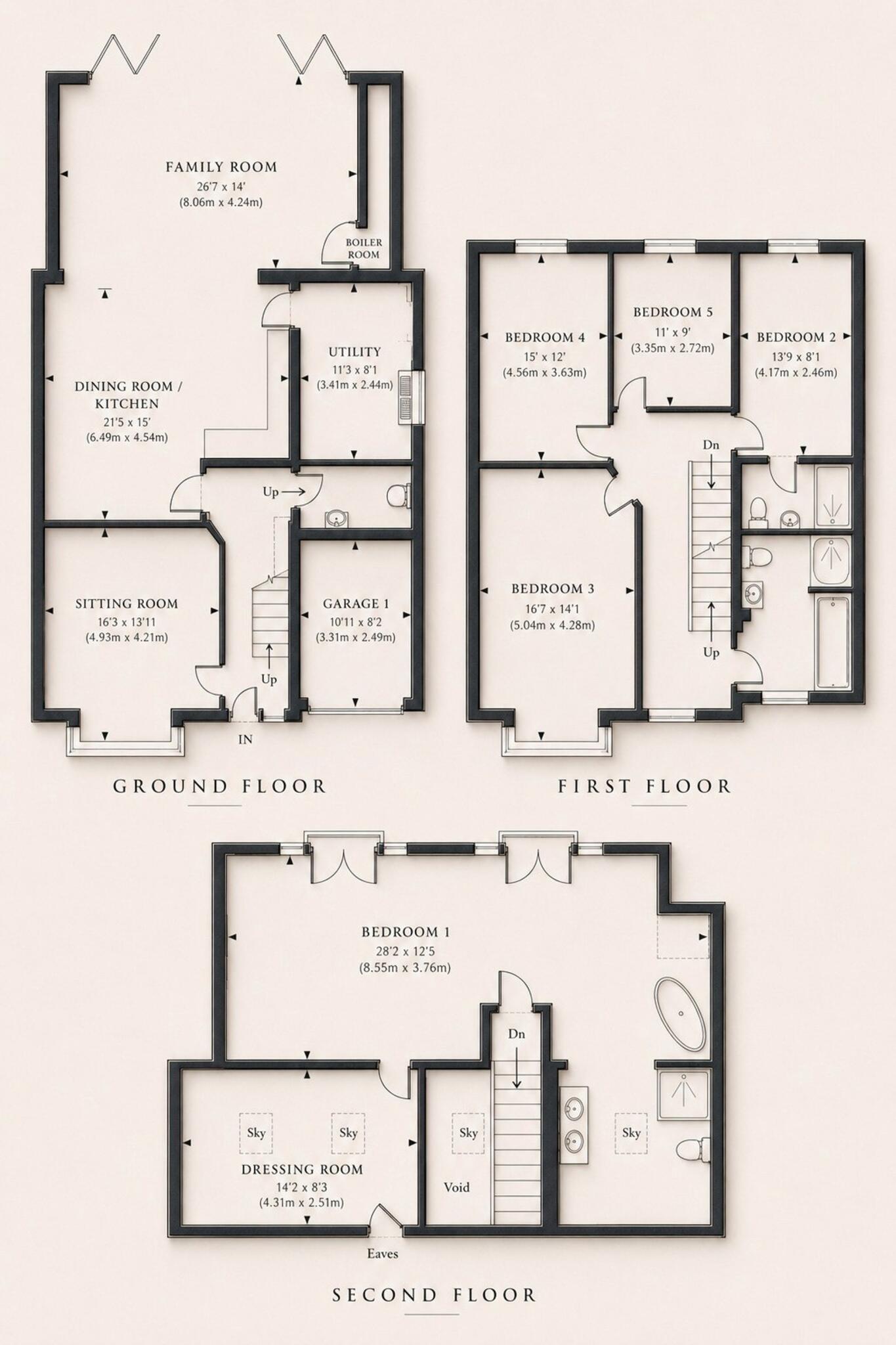 Havant Road, Farlington, PO6 floorplan