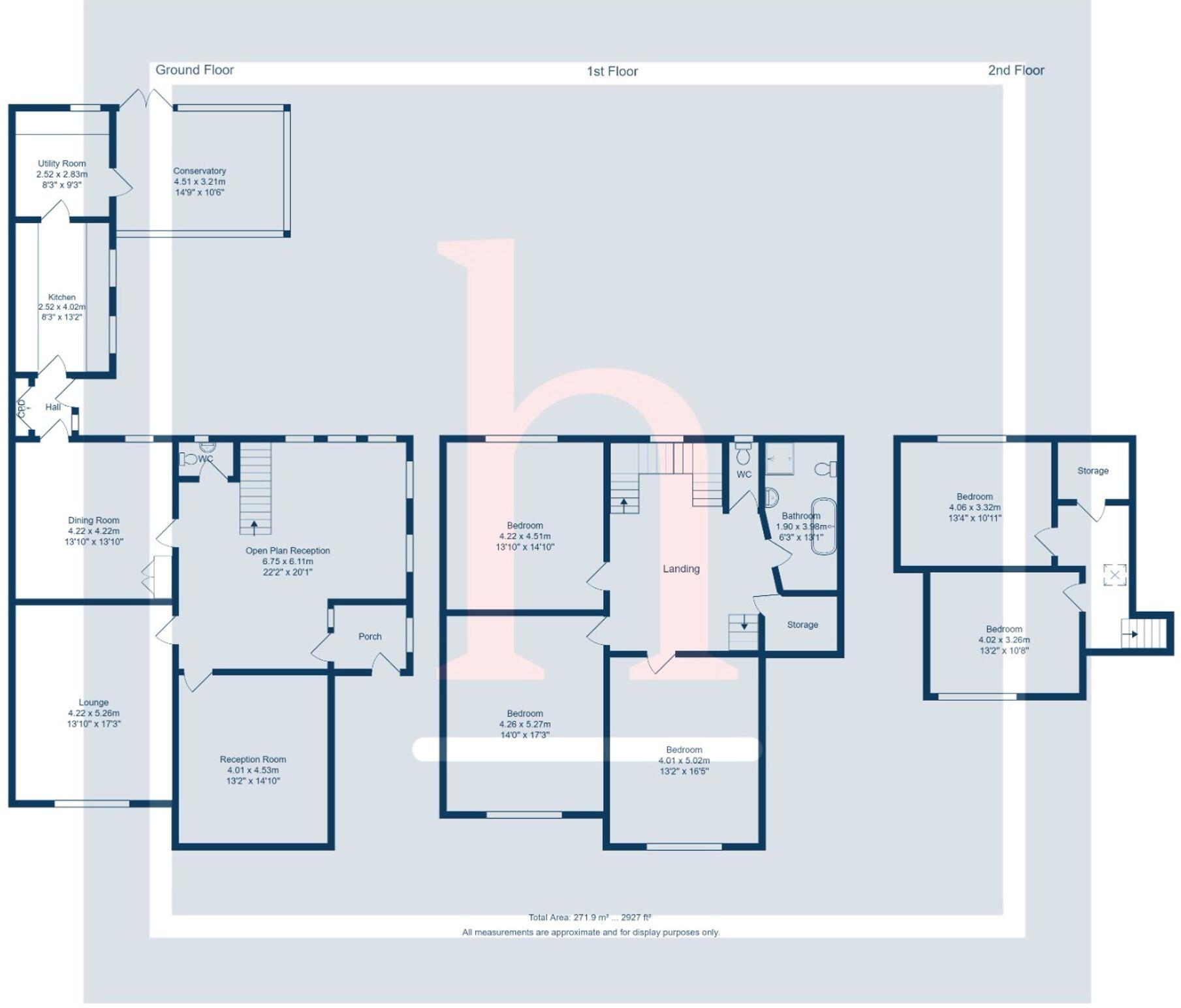 Prenton Lane, Birkenhead, CH42 floorplan