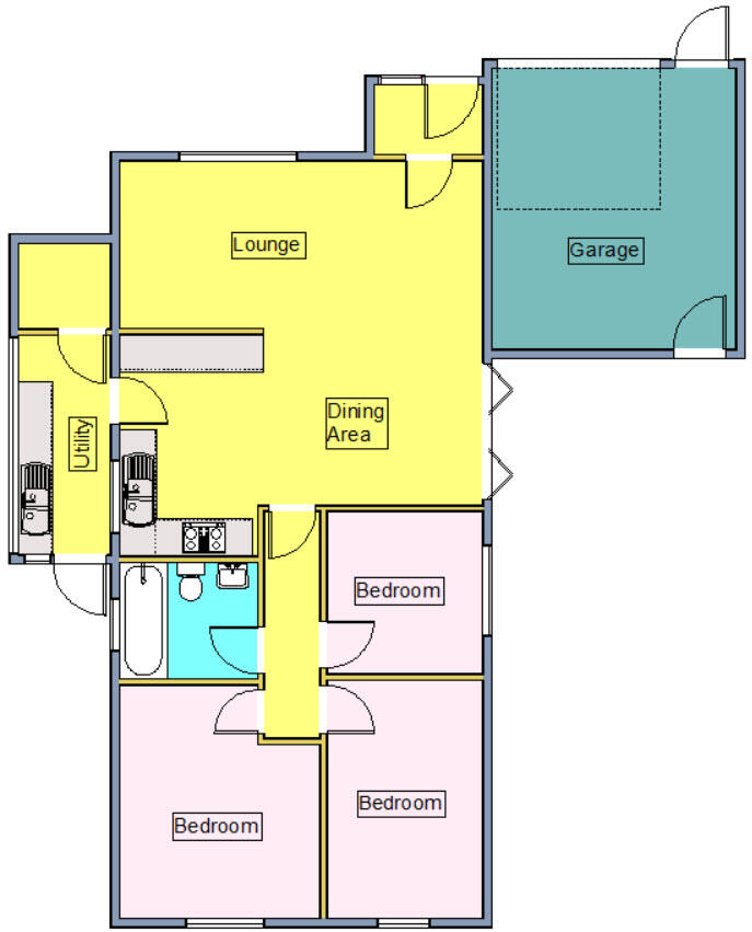 New Road, Trimley St. Mary floorplan