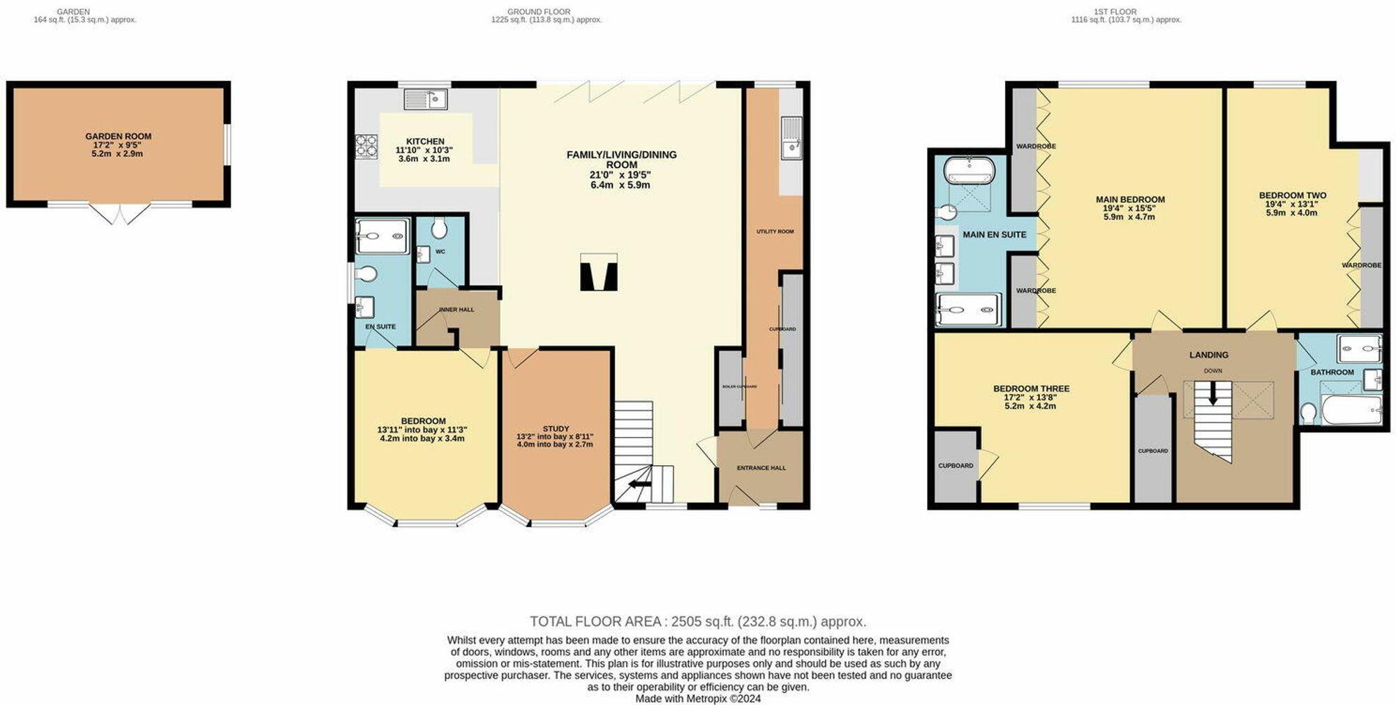 River Way, Christchurch, BH23 floorplan