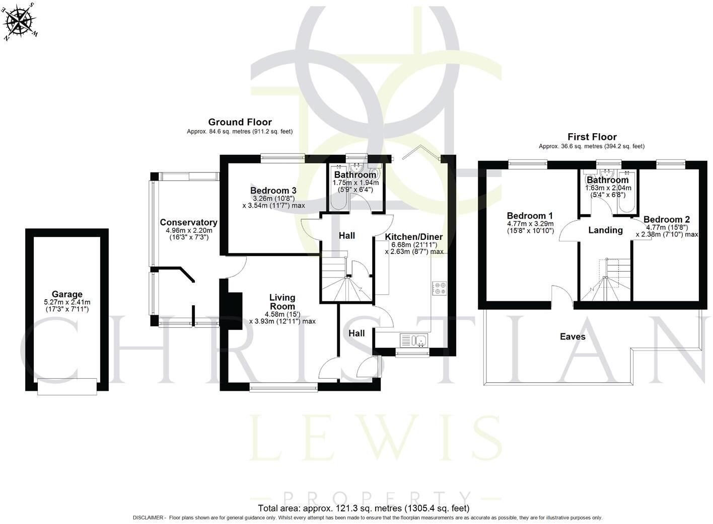 Frampton Drive, Willersey floorplan