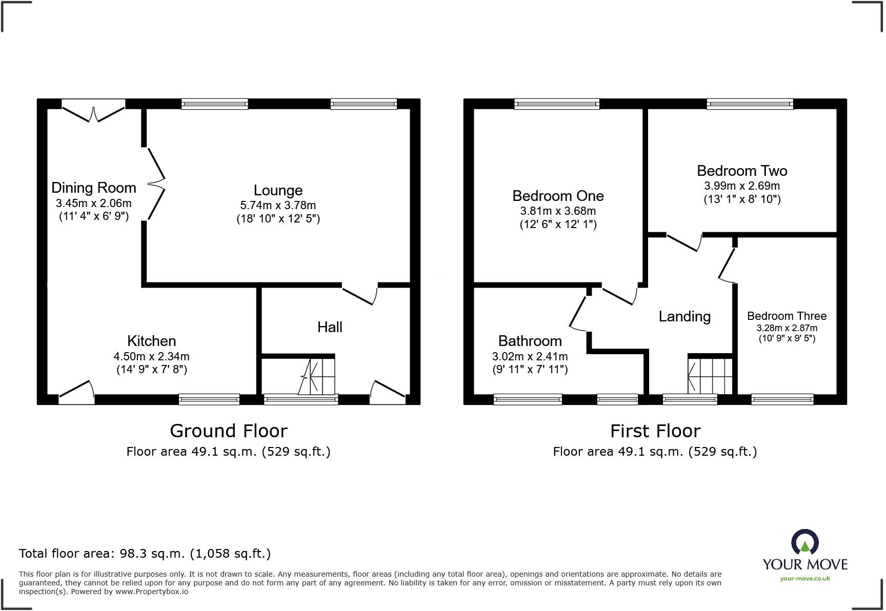 The Crescent, Stapleford, Nottingham, Nottinghamshire, NG9 floorplan