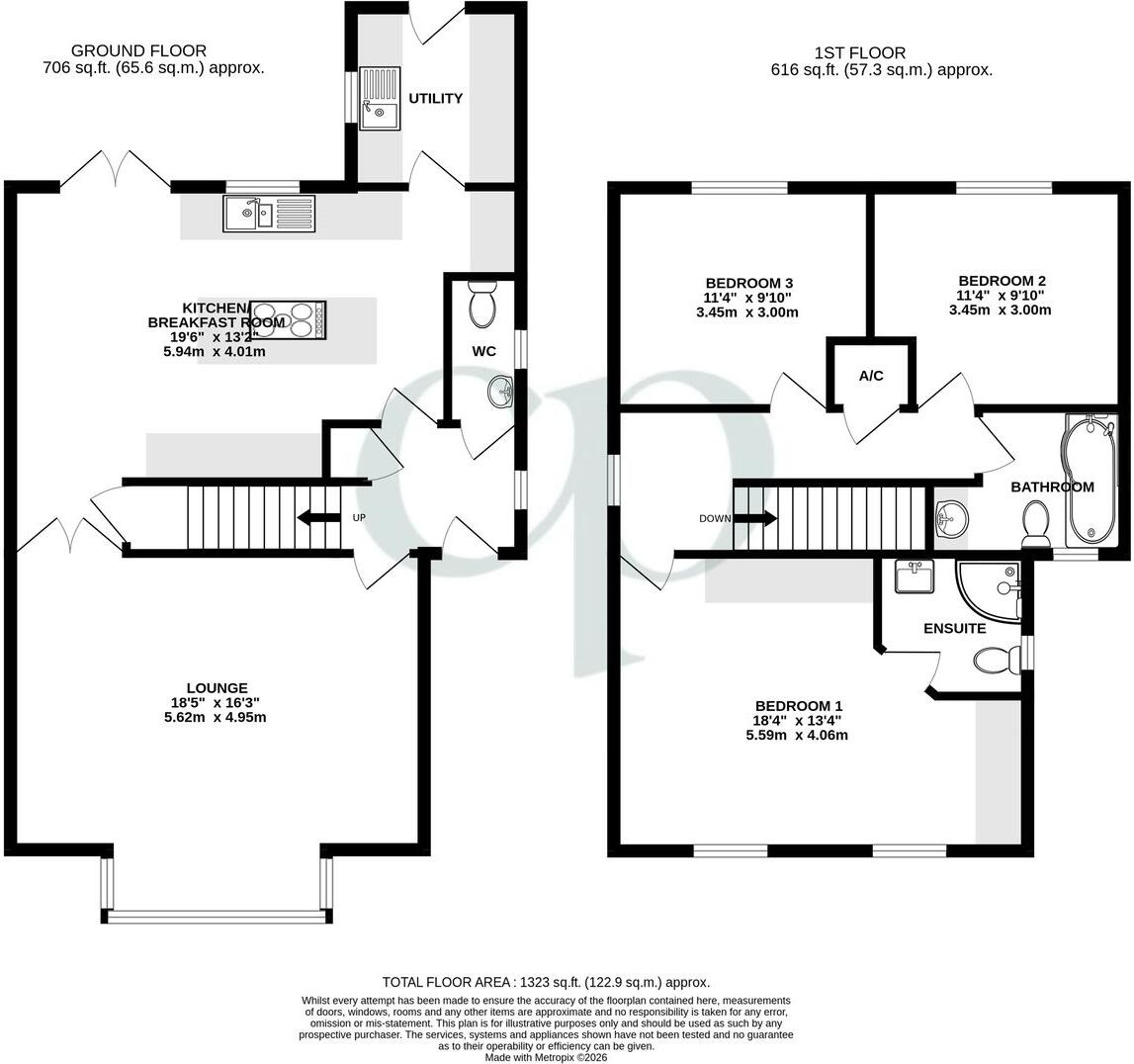Kings Road, Maulden, Bedfordshire, MK45 floorplan