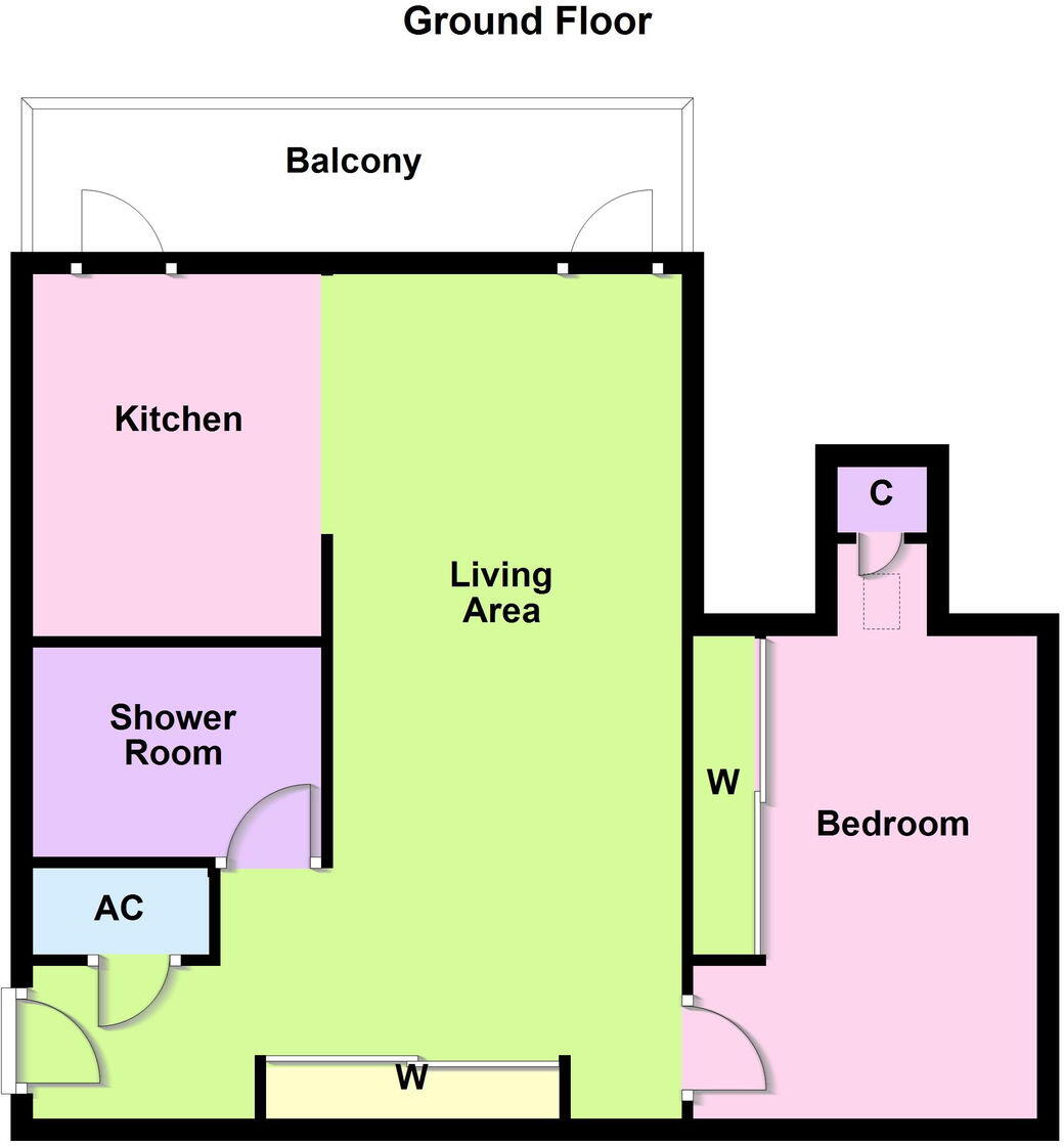 Soar House, St. Marys Road, Market Harborough floorplan