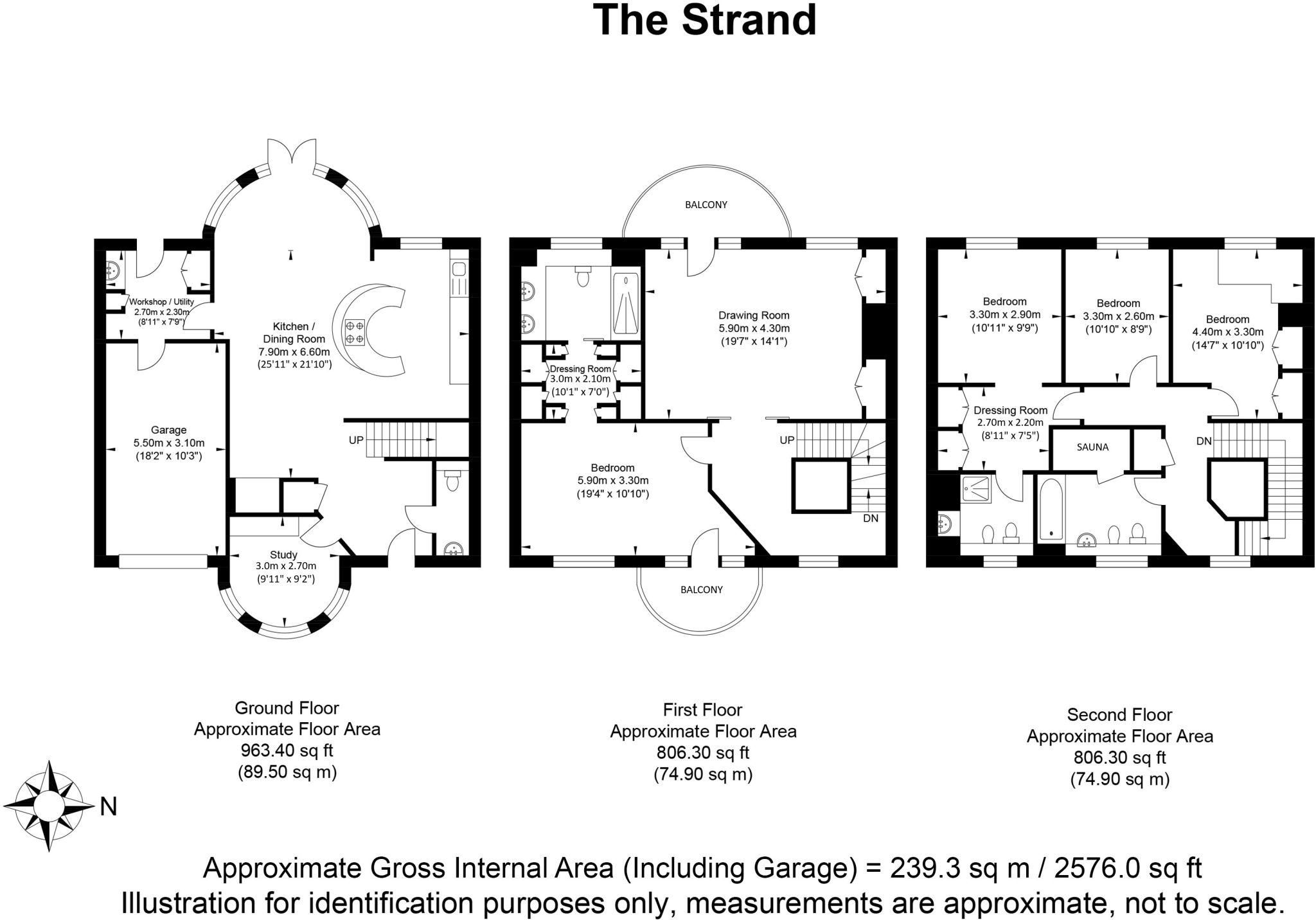 Trafalgar Gate, Brighton Marina Village, Brighton floorplan