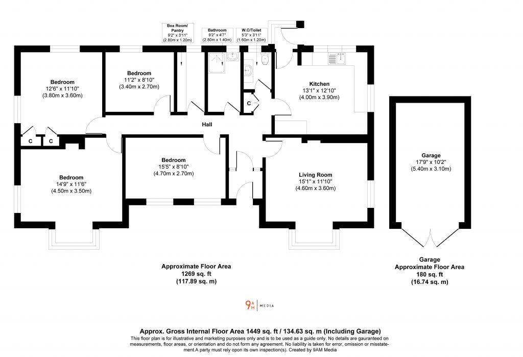 Rosedale, Backmuir Of Pitfirrane, Crossford, KY12 8QR floorplan