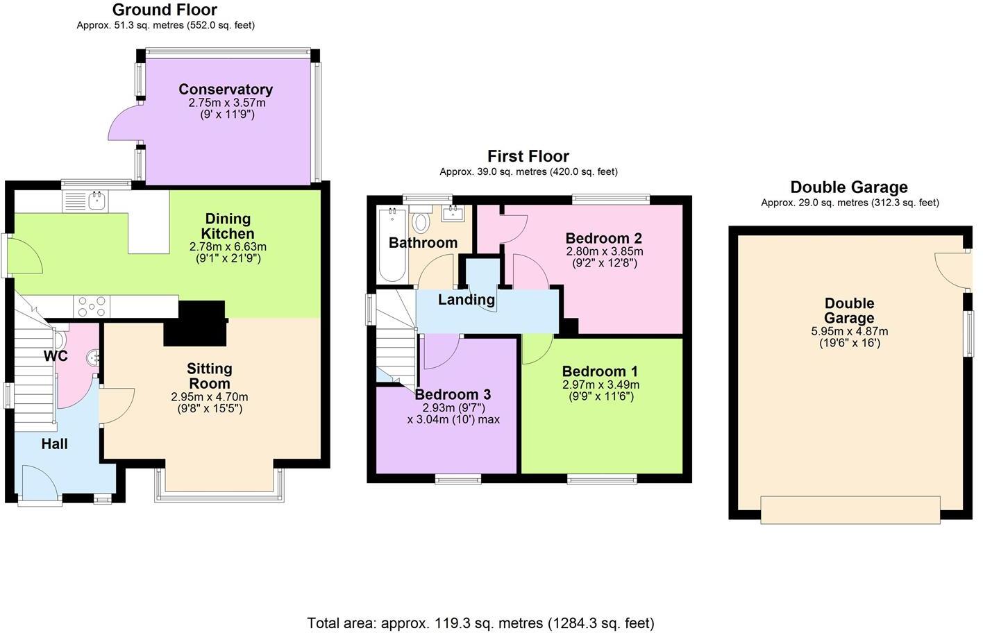 St. Helens Close, Morton On Swale, Northallerton floorplan
