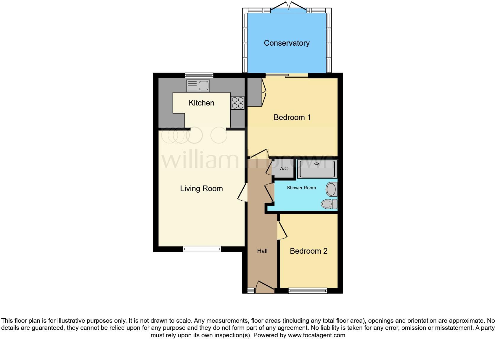 Osborn Way, Heckington, Sleaford floorplan