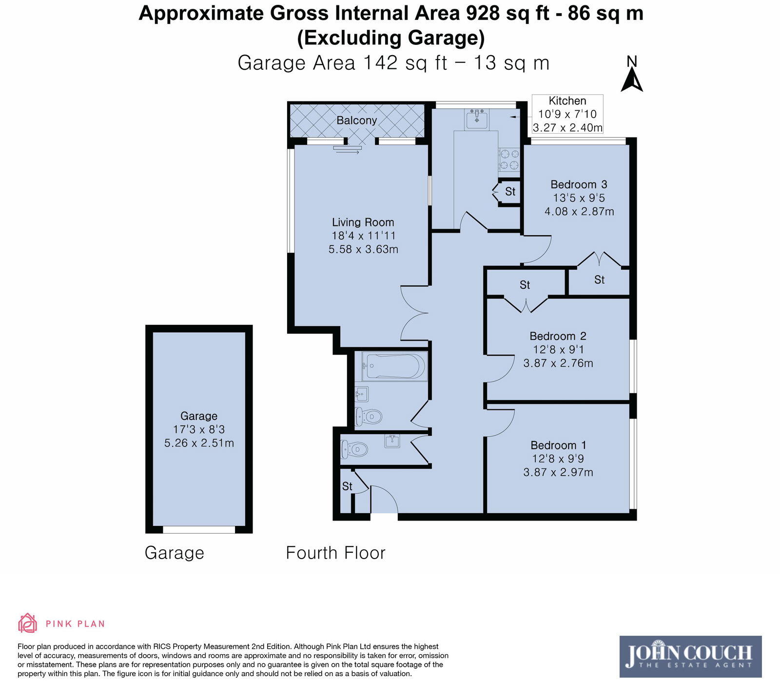 Park Hill Road, Torquay, Devon, TQ1 2DD floorplan