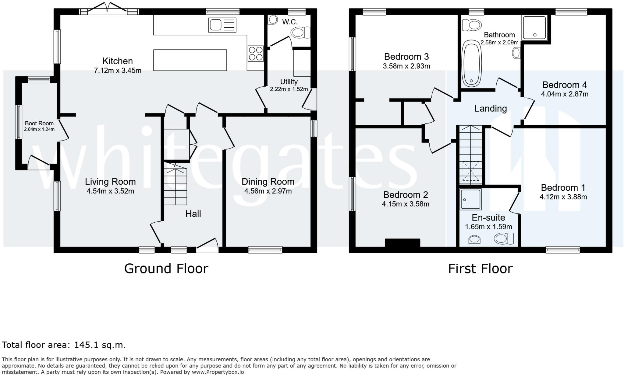 Davenport Street, Crewe, Cheshire, CW1 floorplan