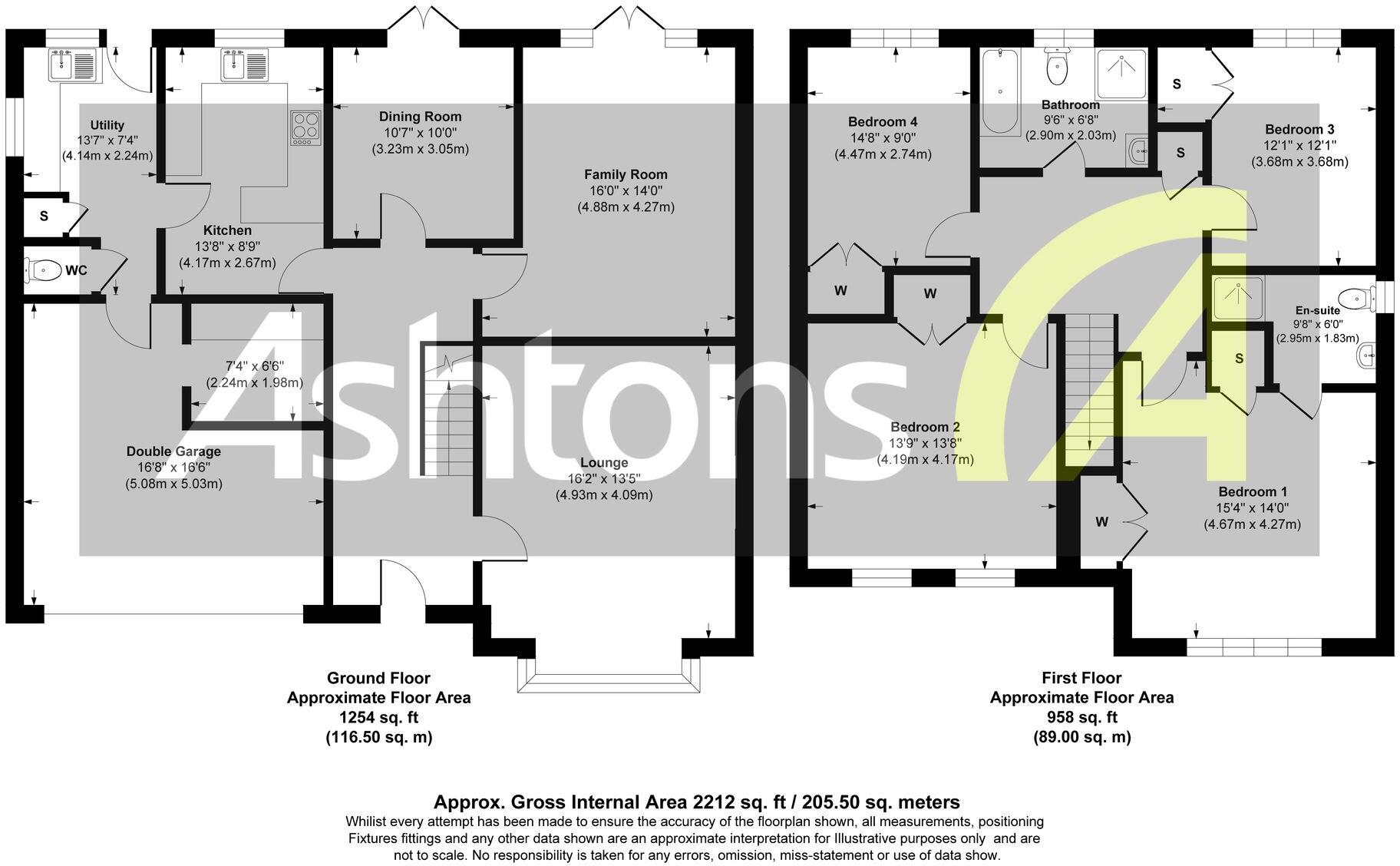 Lunts Heath Road, Widnes, WA8 floorplan