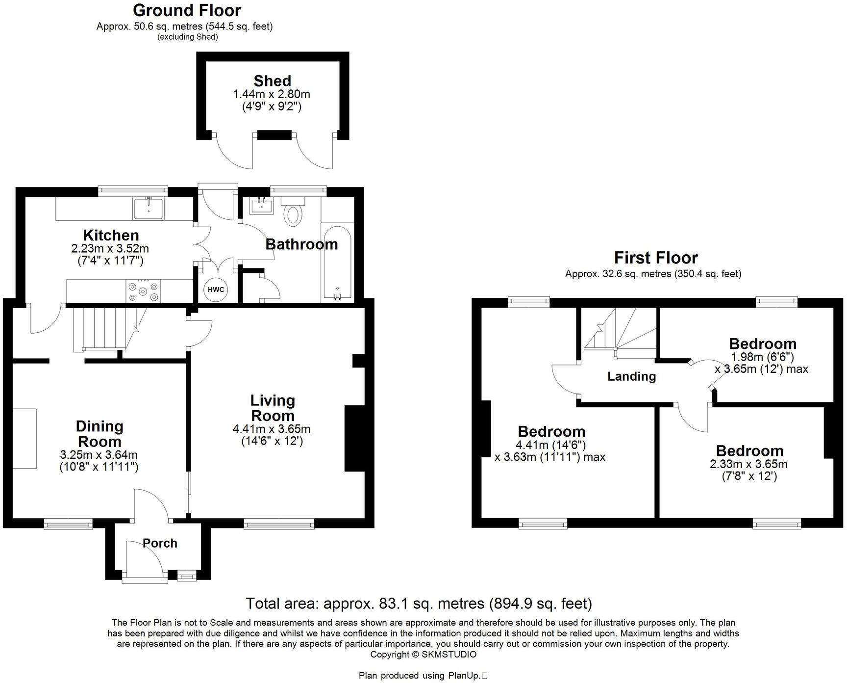 Woodside Road, Woodside, LU1 floorplan