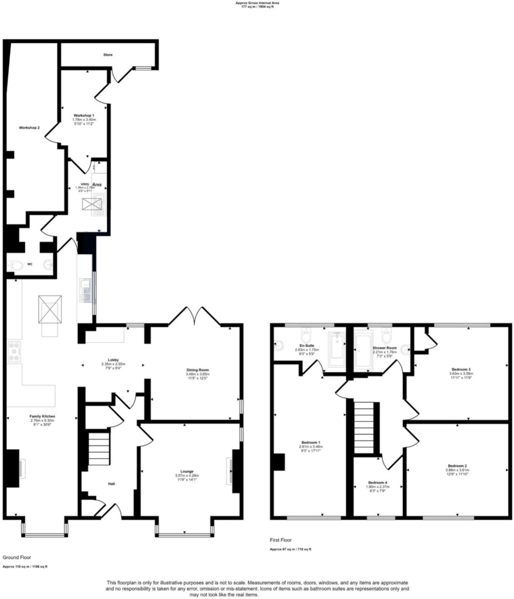 Coalpit Fields Road, Bedworth, CV12 floorplan