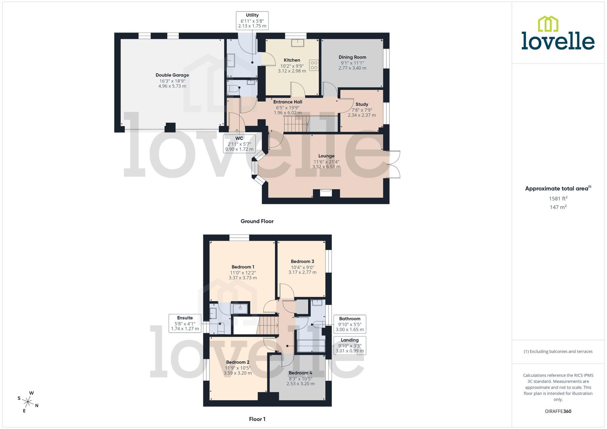 Kilmister Court, Wragby, LN8 floorplan
